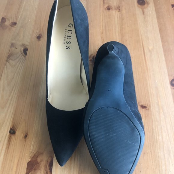Black GUESS stiletto - Picture 3 of 4